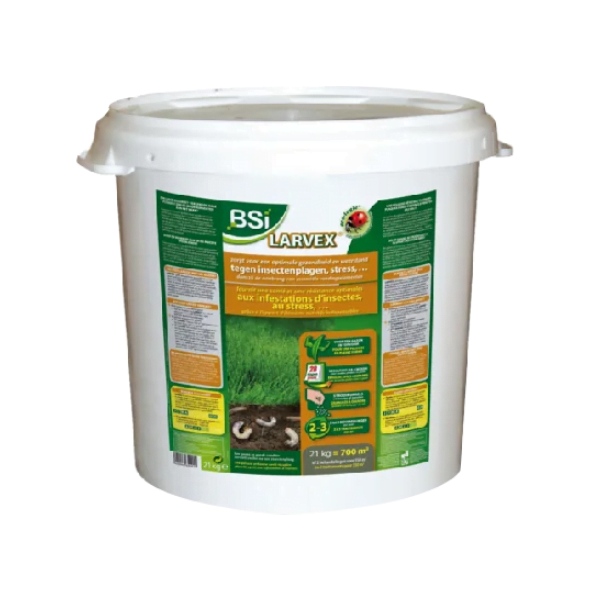 BSI larvex tegen emelten en engerlingen 21KG