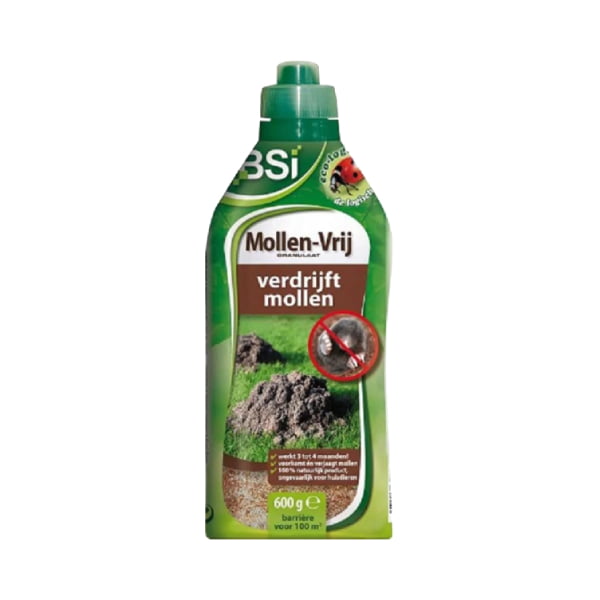 BSI mollen vrij granulaat 600GR