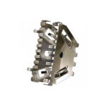 Bijenbekjes RVS 5CM 10 stuks