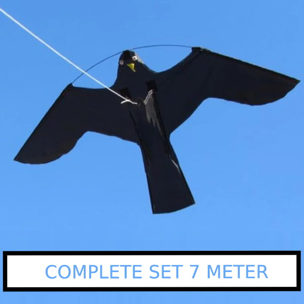 Birdshield Kite - 7 meter SET - Vogelverschrikker