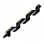 Houtspiraalboor voor injectiepluggen 9,5MM L.180MM