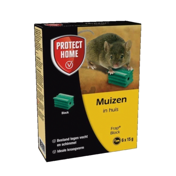Protect Home frap block muizengif 6 x 15GR