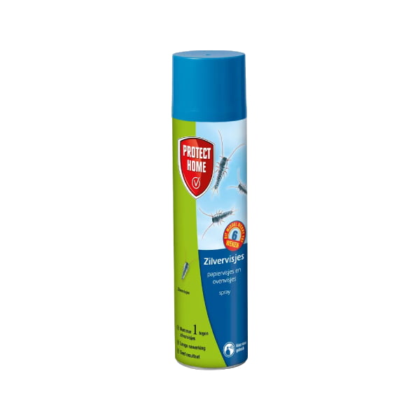 Protect Home zilvervisjesspray 400ML