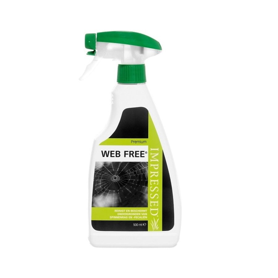 Impressed spray tegen spinnen en insecten - 500 ml