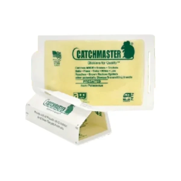 Catchmaster lijmplank groot pindageur 10 stuks