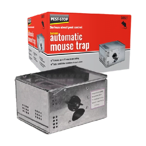 Pest-Stop automatische muizenval diervriendelijk