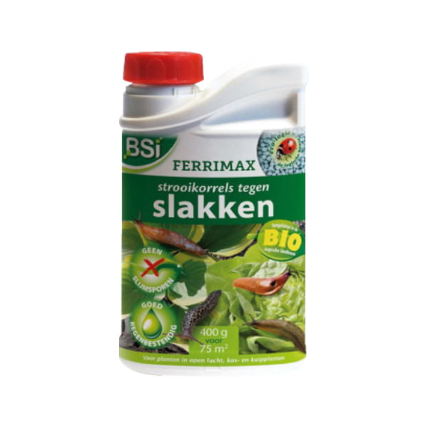 BSI ferrimax slakkenkorrels 400GR