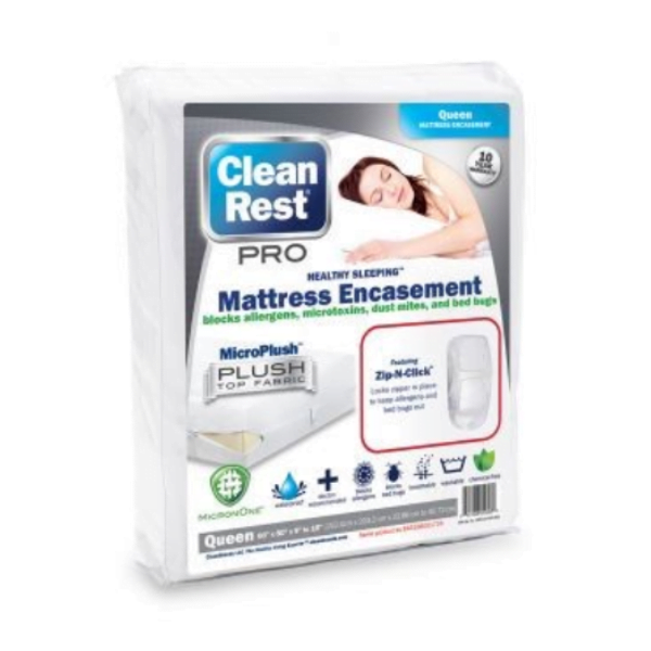 Clean Rest matrasbeschermer 140CM X 200CM