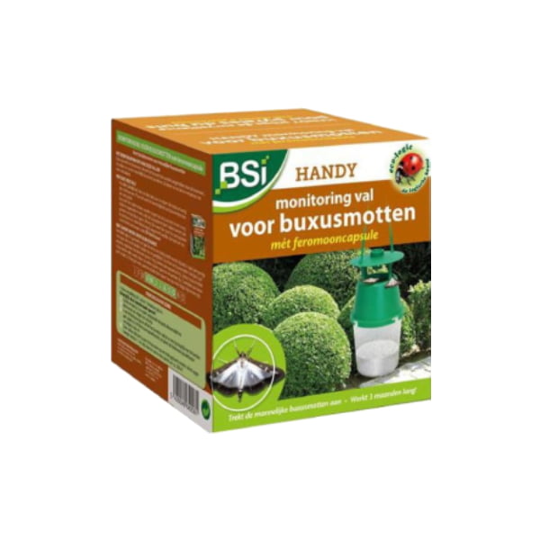 BSI handy monitoringsval buxusmotten