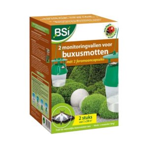 BSI monitoringsval buxusmotten 2 stuks