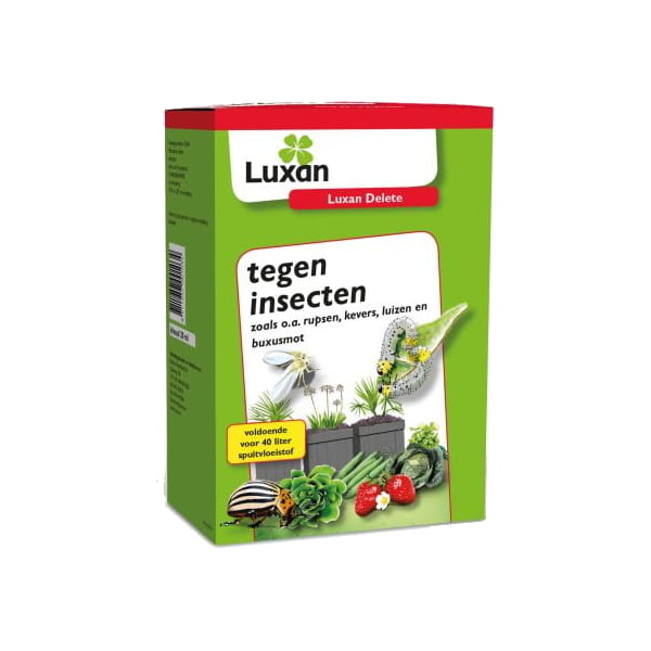Luxan delete concentraat tegen insecten 20ML