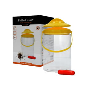 Knock Off FlyNip vliegenval incl. lokstof