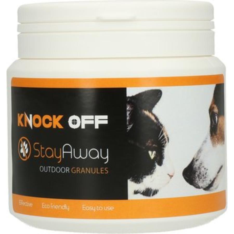 Knock Off Honden en Katten verjagende korrels - 500 gram