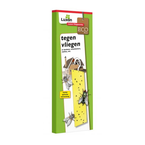 Luxan vliegenstrip - 2 stuks