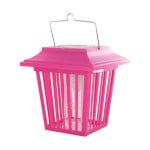 Weitech solar insectenlamp roze