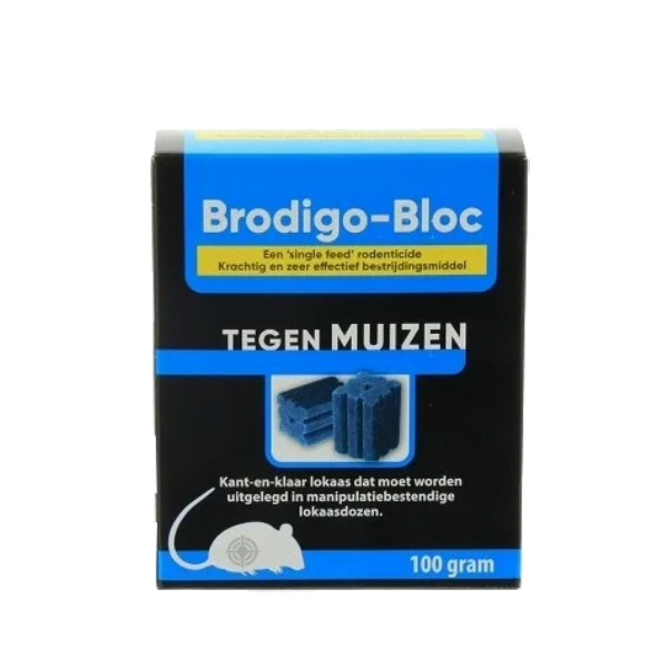 Brodigo block Muizengif 100GR
