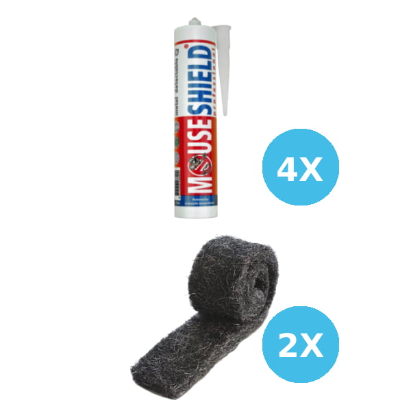 Weringspakket muizen en ratten middel