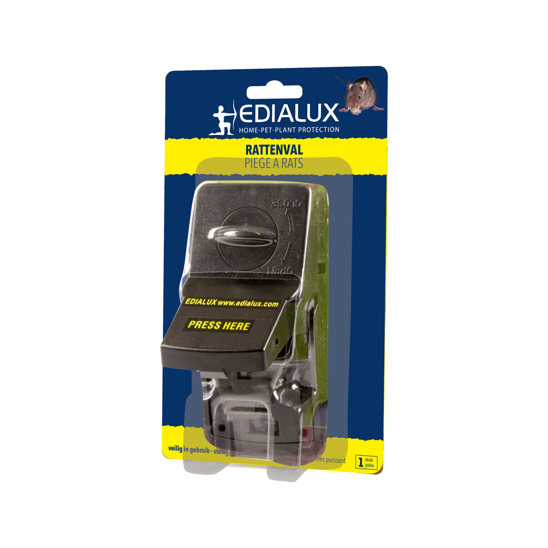 Edialux Rattenval