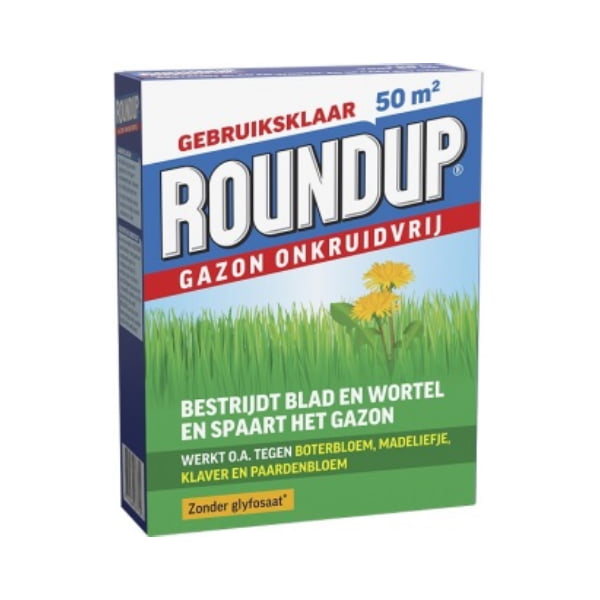 Roundup gazon onkruidvrij gebruiksklaar 1KG