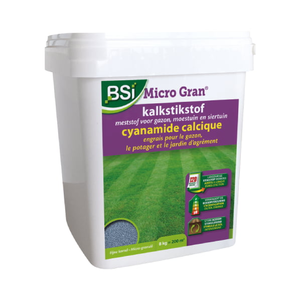 BSI micro gran kalkstikstof 8KG