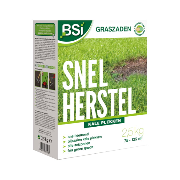 BSI snel herstel graszaden 2,5KG