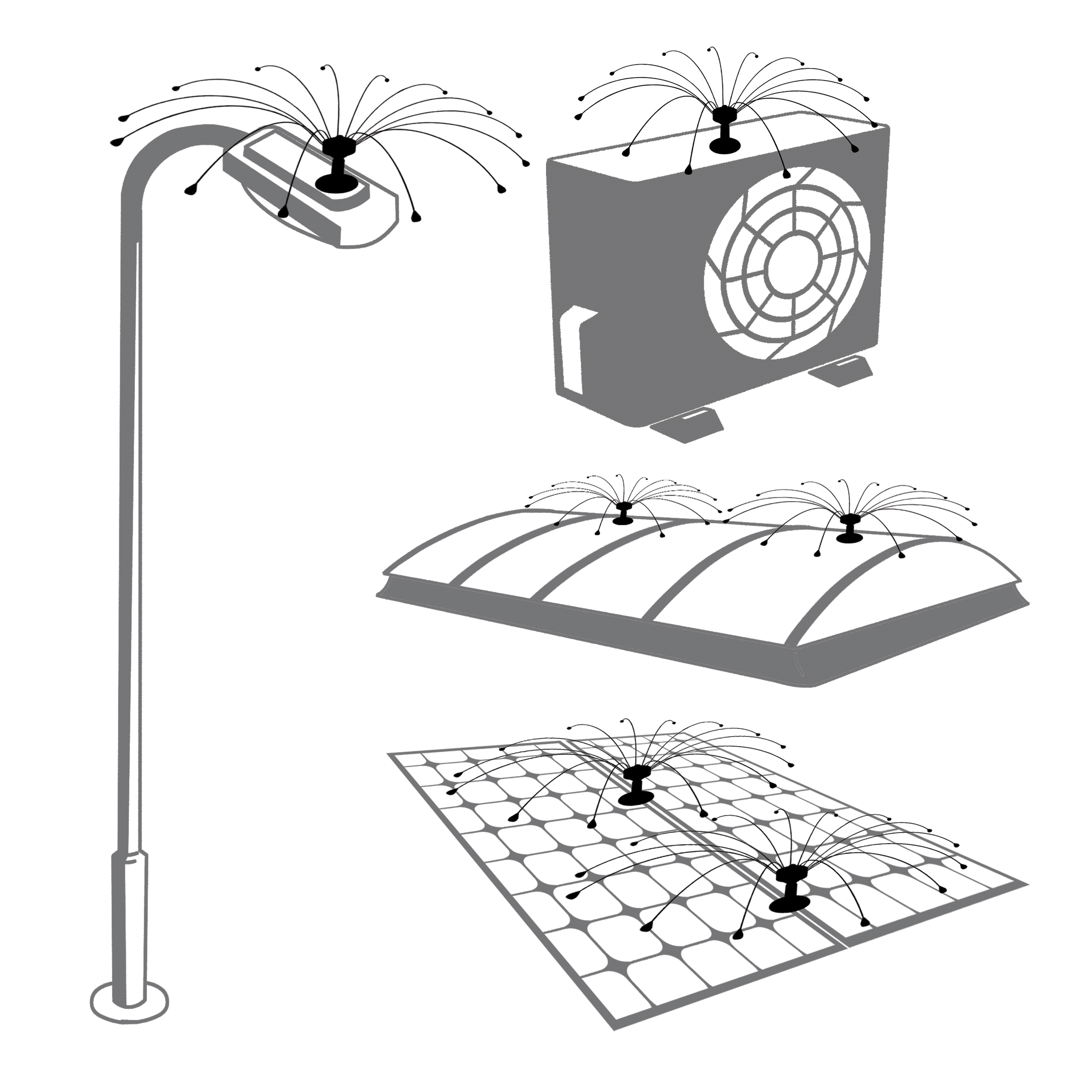 Birdshield LongLegs 60 cm