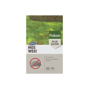 Pokon Mos Weg 3,5kg voor 100m2