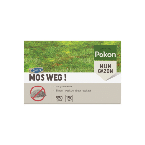 Pokon Mos Weg 5,25kg voor 150m2