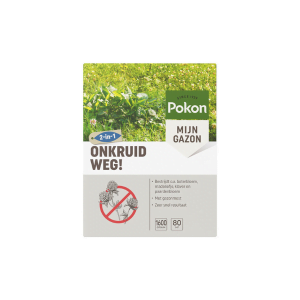 Pokon Onkruid Weg 1,6kg voor 80m2