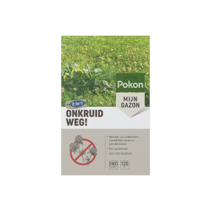 Pokon Onkruid Weg 2,4kg voor 120m2