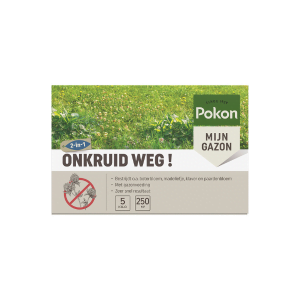 Pokon Onkruid Weg 5kg voor 250m2