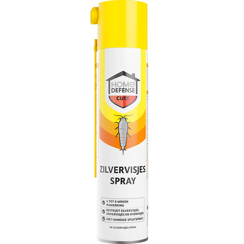 Home Defense ZIlvervisjes Spray