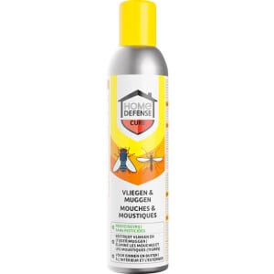 home defense vliegende insecten en muggen spray