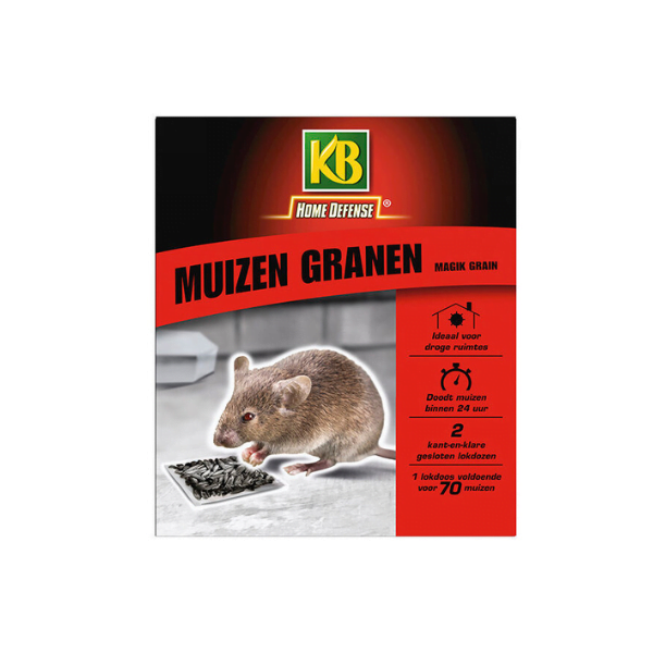 KB Muizen Granen 2st