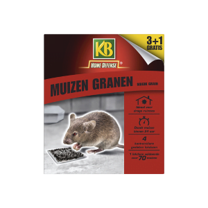 KB Muizen Granen 4st