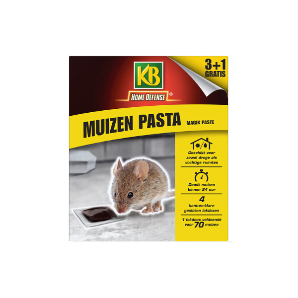 KB Muizen Pasta Kant-en-Klare