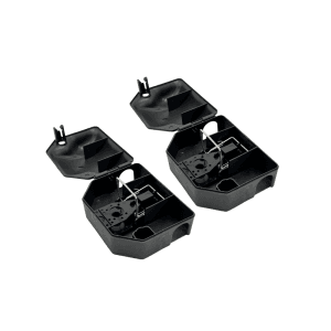 2x muizen voerdoos + 2x muizenklem