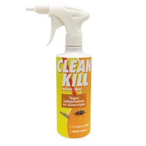 BSI clean kill micro-fast kakkerlakken en zilvervisjesspray