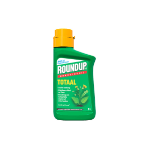 Roundup totaal onkruidvrij concentraat 1 liter