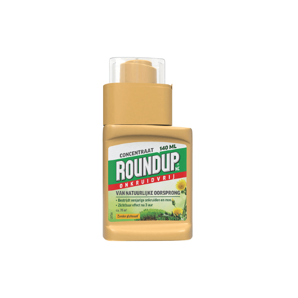 ROUNDUP Natuurlijk Onkruidvrij Concentraat 140ml