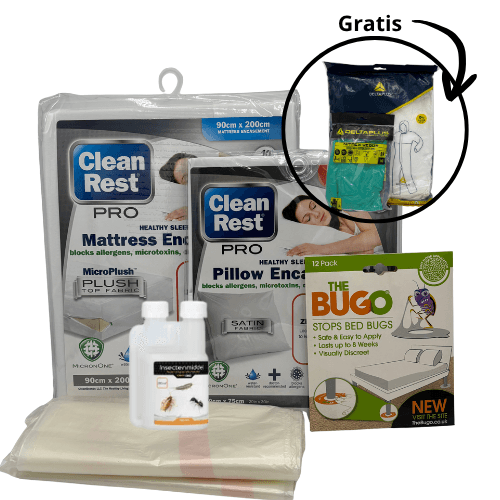 bedwants pakket foto