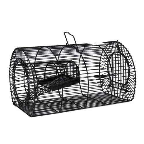 Diervriendelijke multicatch vangkooi voor muizen