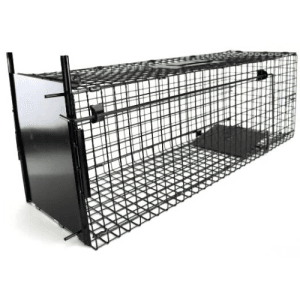 Grote inloopval voor ratten 80 x 25 x 30 cm